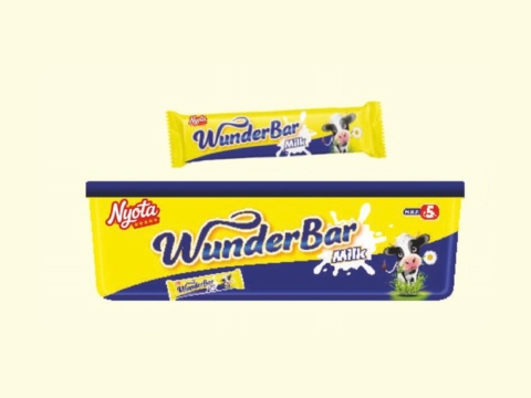 WunderBar Milk