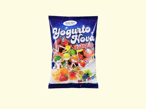 Creamy Yoghurt Fruit Lollipop