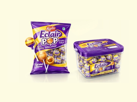 Soft Centre Éclair Pops