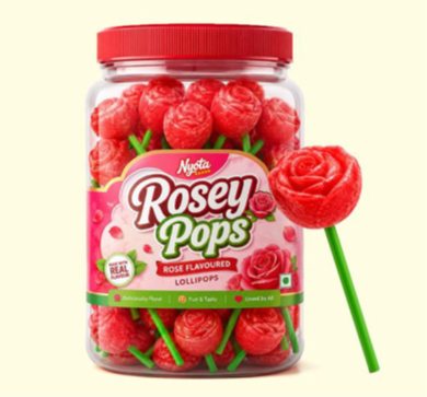 ROSE LOLLIPOP
