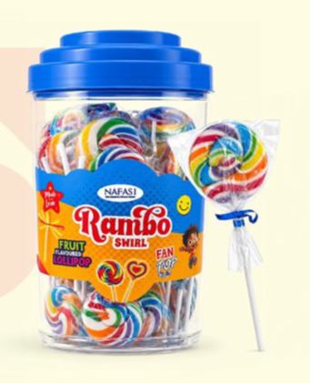 RAINBOW LOLLIPOP