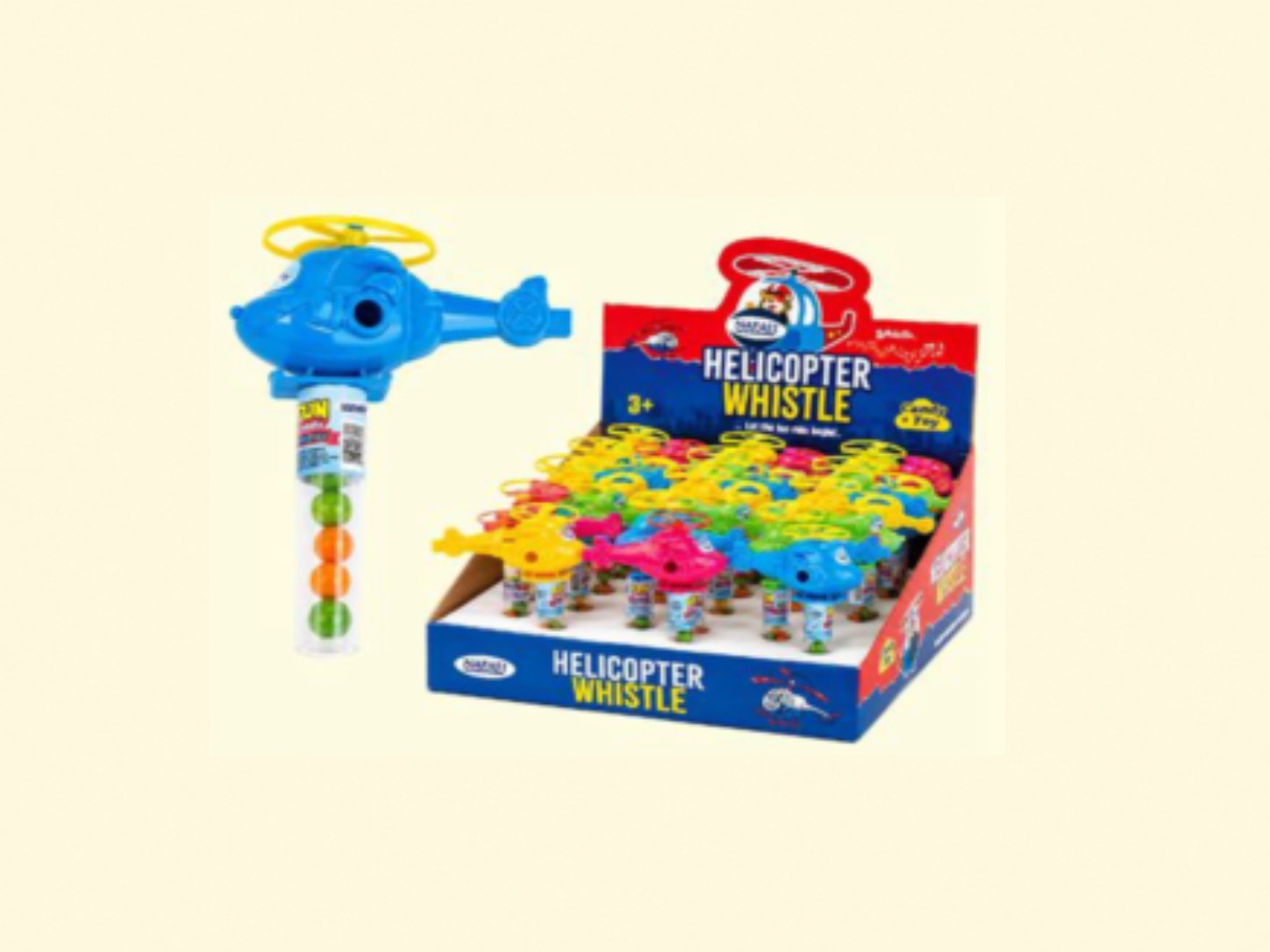 HELICOPTER TOY CANDY