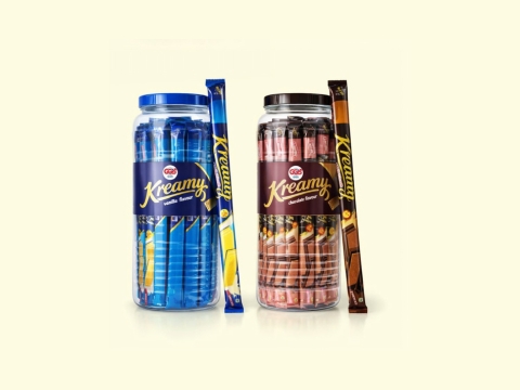 Wafer Biscuit In jar