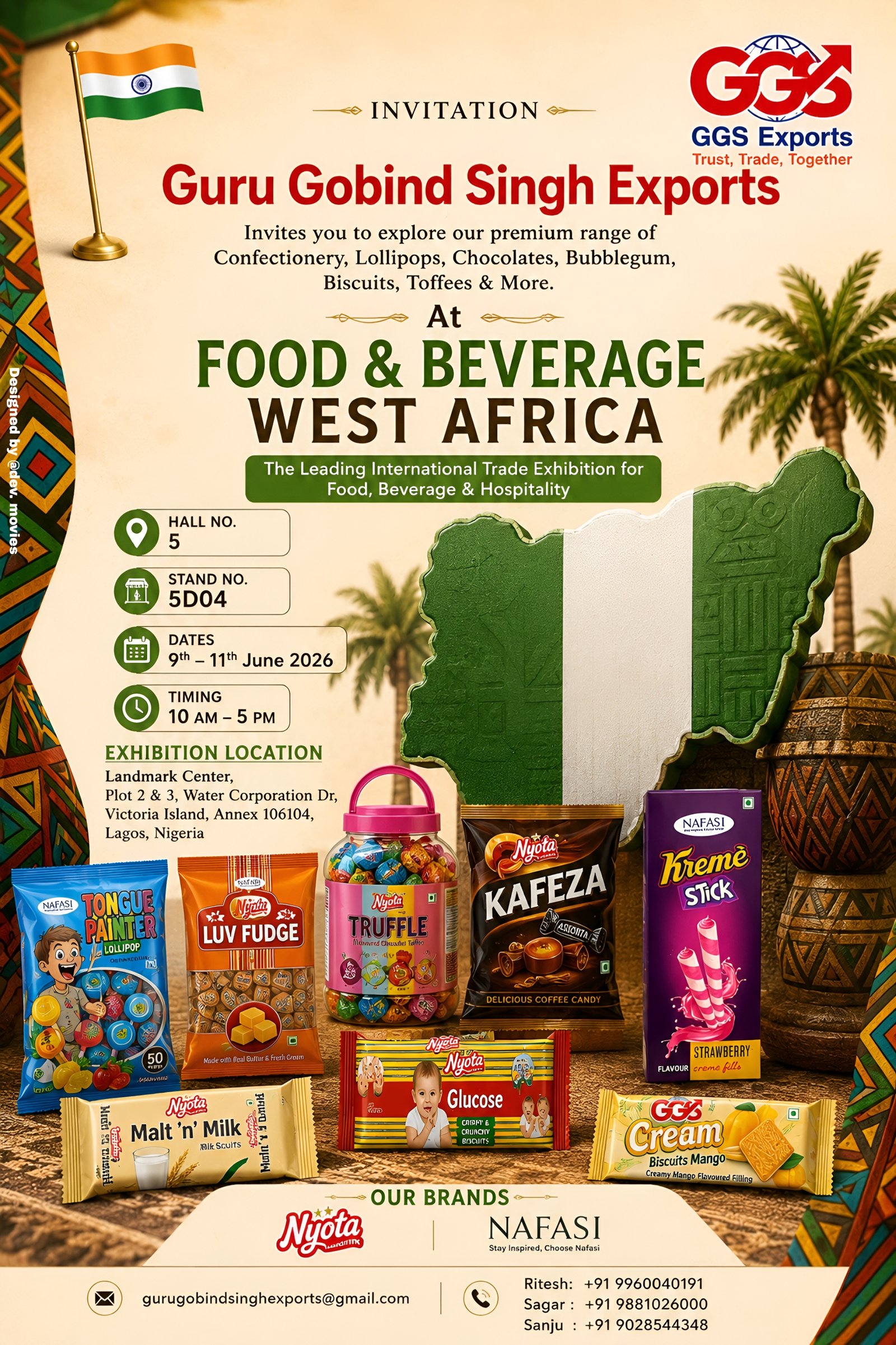 FOOD & BEVERAGE WEST AFRICA 2026